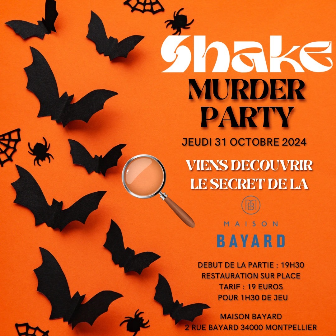 La Murder Party d’Halloween