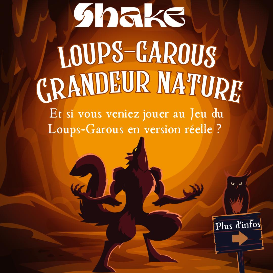 Loups-Garous en Grandeur Nature