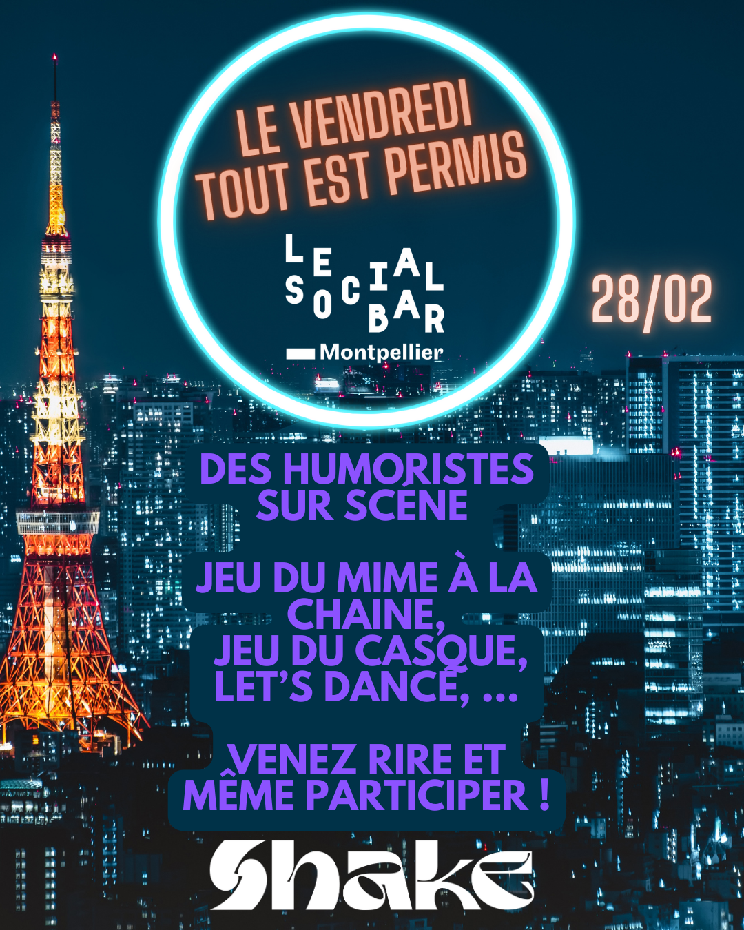 Au Social, Tout Est Permis !