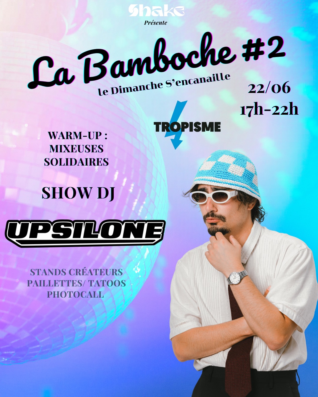 La Bamboche Halle Tropisme
