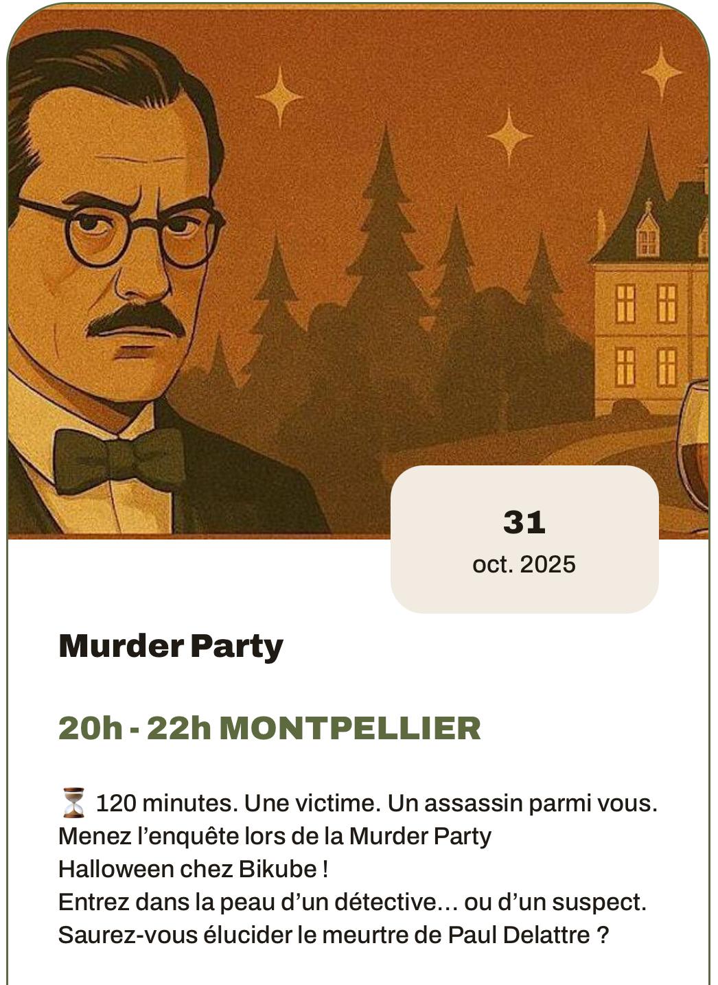 Murder Party – Bikube